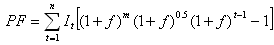 價(jià)差預(yù)備費(fèi)計(jì)算