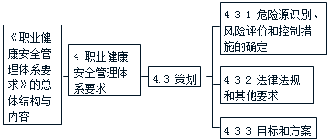 施工管理：職業(yè)健康安全管理體系標準要點