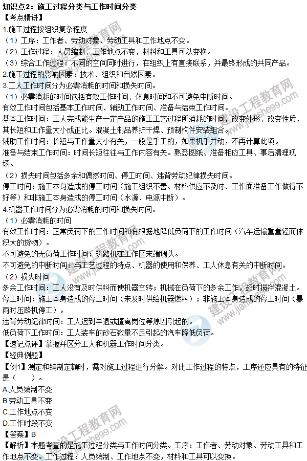 2016年造價(jià)工程師考試《工程計價(jià)》高頻考點(diǎn)匯編