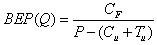 一級建造師考試工程經(jīng)濟:盈虧平衡分析