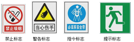 二級建造師考試建筑工程驗收管理:安全警示牌布置原則