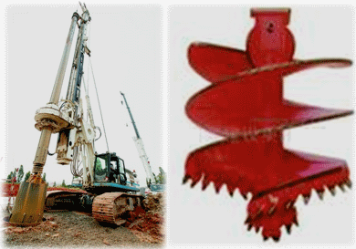 一級(jí)建造師考試知識(shí)點(diǎn):鉆孔灌注樁施工