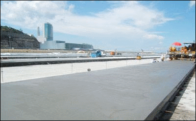 二級建造師考試知識點:水泥混凝土路面縱縫設置與施工