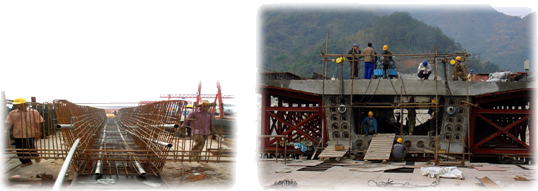 二級建造師考試公路知識點(diǎn):后張法預(yù)制梁板施工技術(shù)