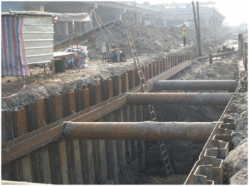 二級建造師考試公路知識點:明挖擴大基礎施工
