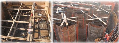 二級建造師考試公路知識點:承臺施工