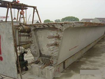 二級建造師考試公路知識點(diǎn):后張法預(yù)制梁板施工技術(shù)