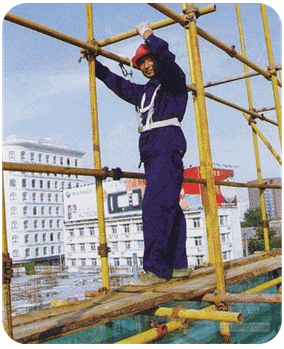 二級建造師考試公路知識點:高處作業(yè)安全技術要點