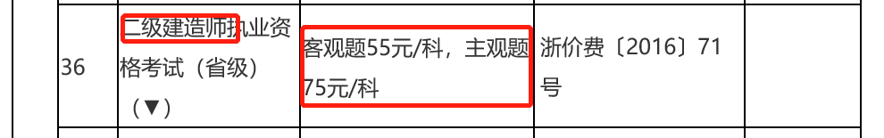 二建收費(fèi)標(biāo)準(zhǔn)